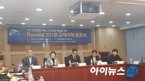 15일 국회에서 열린 '리마인드 2019 규제개혁 토론회' 