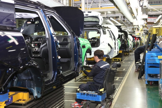 10일 자동차업계에 따르면 중국 자동차 부품 공장들은 이날부터 생산을 재개할 전망이다. [사진=아이뉴스24 포토 DB]