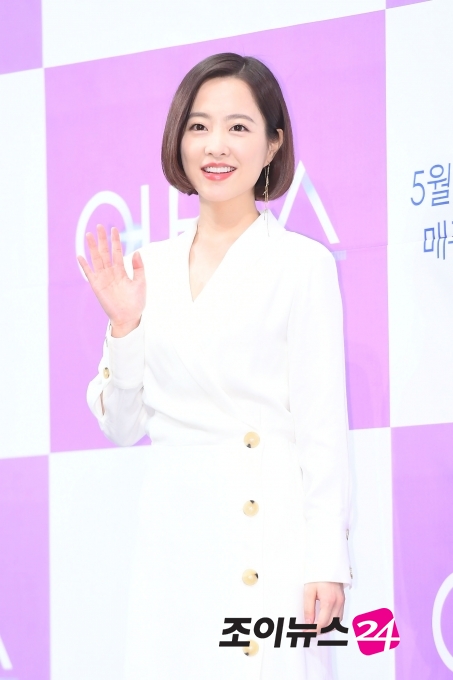  배우 박보영이 코로나19 확산 방지를 위해 기부에 동참했다.[사진=정소희 기자]