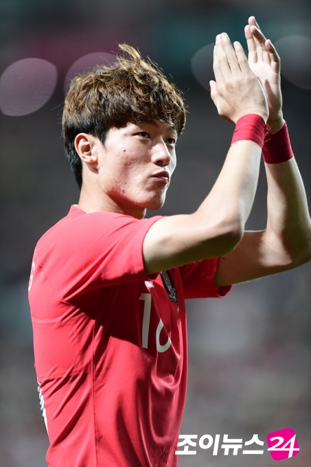 국가대표팀 공격수 황의조(28, 보르도)가 6일(한국시간) 열린 브레스투아와의 리그1 24라운드 원정 경기에서 시즌 4호골을 기록했다. [사진=정소희기자]