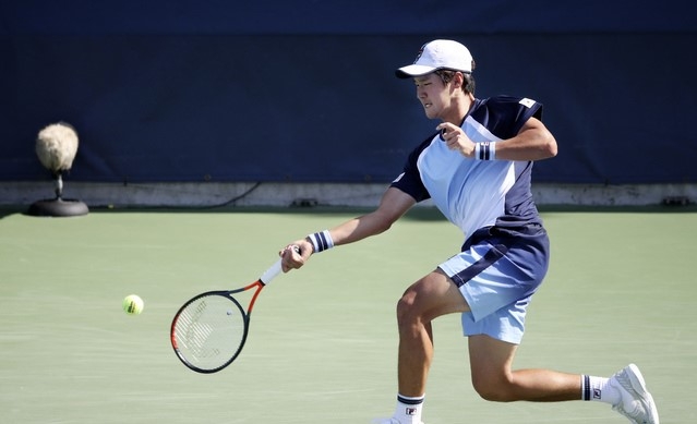  정현과 함께 한국 테니스를 대표하는 권순우가 ATP투어 뉴욕 오픈 8강에 올랐다. [사진=뉴시스]