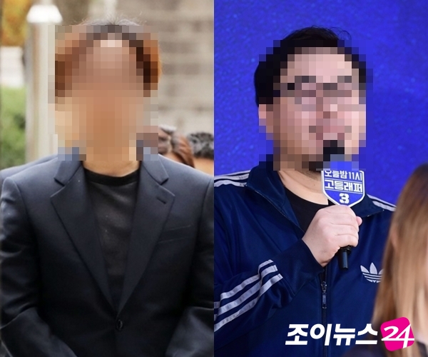 안준영 PD, 김용범 CP의 항소심 공판이 열렸다.