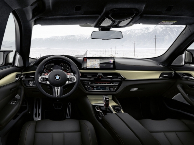 BMW 'M5 컴페티션 35주년 에디션'. [사진=BMW코리아]