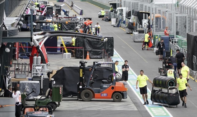  세계 최대 모터스포츠인 F1 호주그랑프리는 코로나19 확산 여파로 결국 올해 대회를 취소했다. [사진=뉴시스]