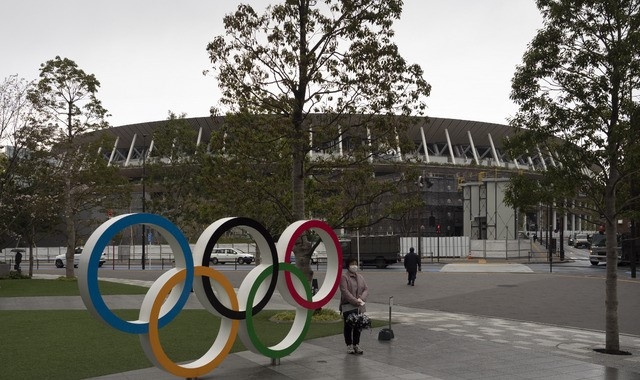  캐나다올림픽위원회가 23일(한국시간) 2020 도쿄올림픽 불참을 공식 선언했다. 각국 NOC 중 첫 사례다. 사진은 도쿄올림픽 주경기장 전경. [사진=뉴시스]