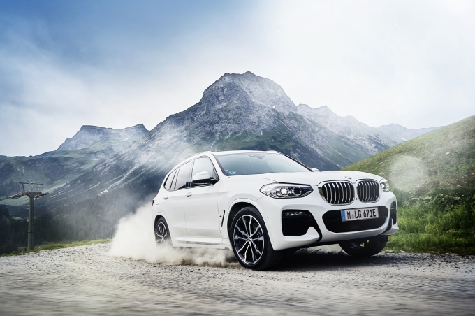 BMW '뉴 X3 xDrive30e'. [사진=BMW코리아]