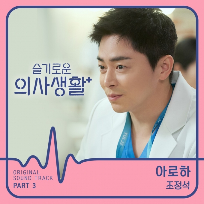  배우 조정석이 '슬기로운 의사생활' OST '아로하' 가창자로 나섰다.  [사진=스튜디오 마음C]