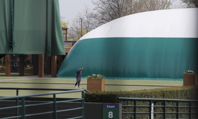  코로나19 확산 영향으로 테니스 4대 메이저대회 중 하나인 윙블던이 전격 취소됐다. 윔블던을 주최하는 올잉글랜드 테니스클럽(AELTC)은 긴급 이사회를 열고 올해 대회 취소 결정을 내렸다. [사진=뉴시스]
