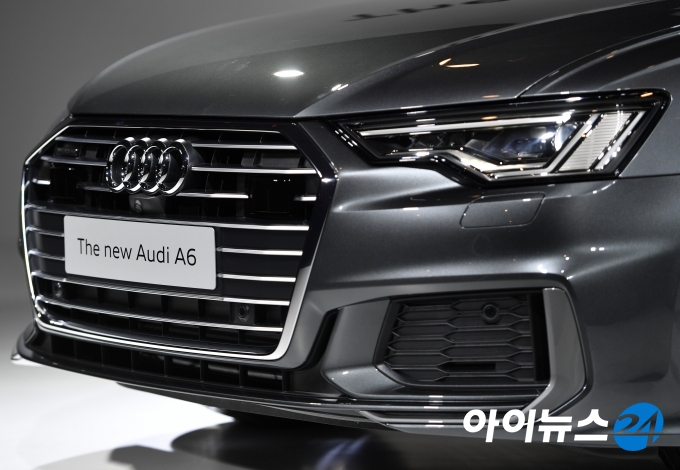 A6 45 TFSI. [조성우 기자]