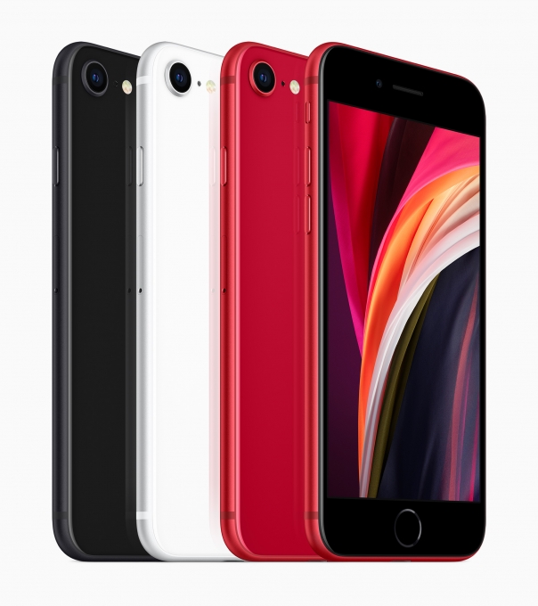 애플은 보급형 스마트폰 아이폰SE 2세대를 6일 국내 시장에 정식 출시했다. [사진=애플]
