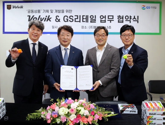 GS25가 볼빅과 손잡고 골프 용품 판매에 나선다. [사진=GS25]