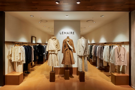 삼성물산 패션부문이 '르메르'의 뉴 콘셉트 매장을 열었다. [사진=삼성물산 패션부문]