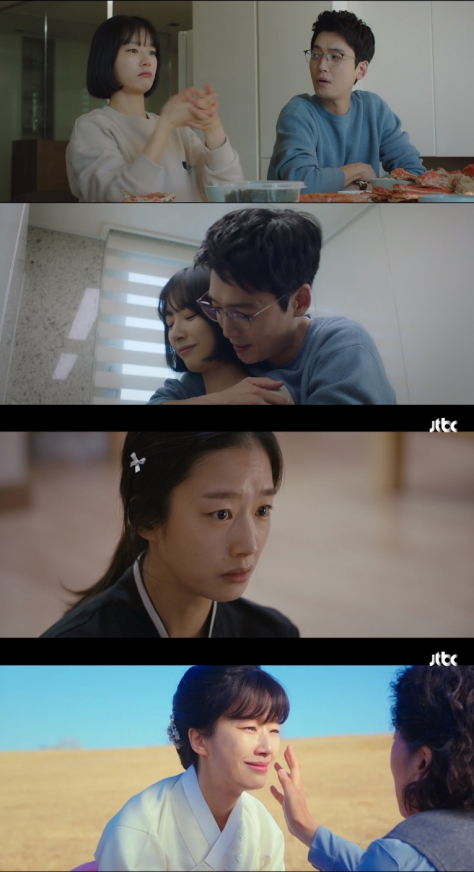 곽선영이 '슬기로운 의사생활'과 '쌍갑포차'에 출연했다. [사진=tvN, JTBC 방송화면 캡처]