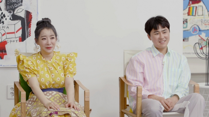  안소미 김우혁 부부가 '가장 보통의 가족'에 출연한다. [사진=JTBC]