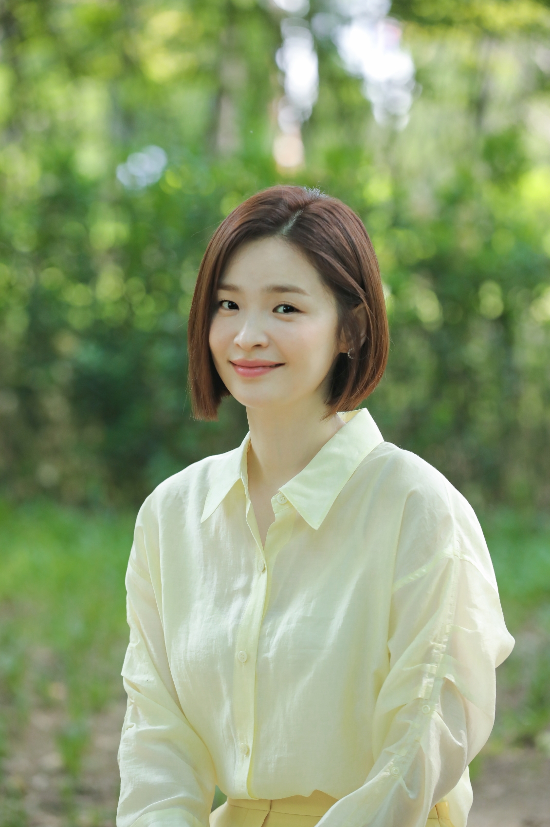  배우 전미도가 '슬기로운 의사생활' 종영 인터뷰를 진행했다. [사진=비스터스엔터테인먼트]
