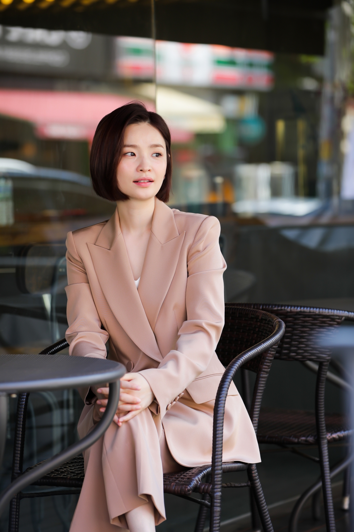  배우 전미도가 '슬기로운 의사생활' 종영 인터뷰를 진행했다. [사진=비스터스엔터테인먼트]