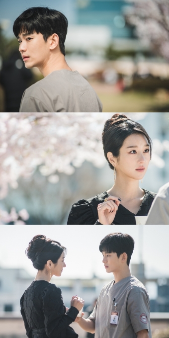 '사이코지만 괜찮아' 김수현-서예지[사진=tvN]