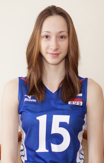 안나 라자레바(러시아)가 2020 KOVO 여자부 외국인선수 드래프트에서 IBK기업은행으로부터 1순위 지명을 받았다. [사진=유럽배구연맹(CEV)]