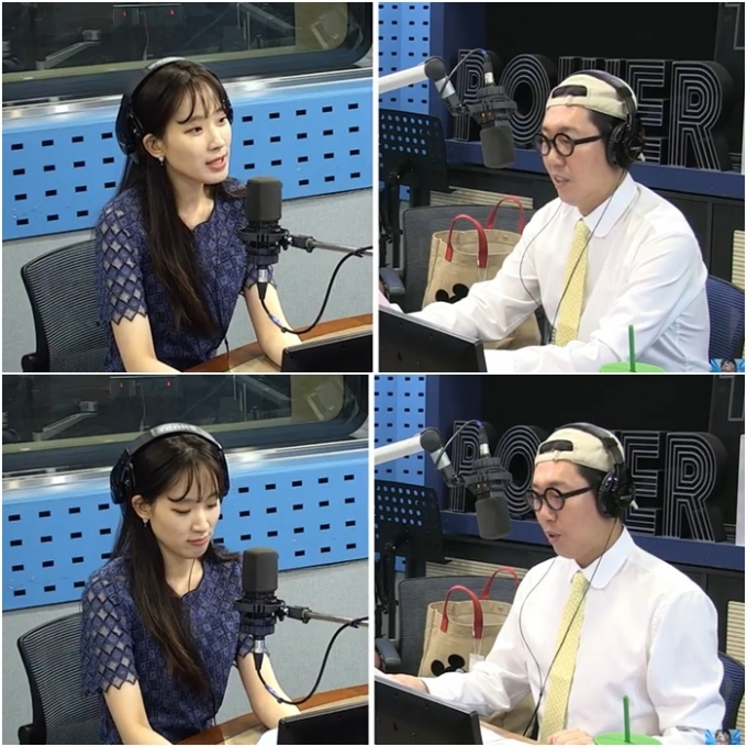 '김영철 파워FM'에 주시은 아나운서가 출연했다. [SBS 보는라디오]