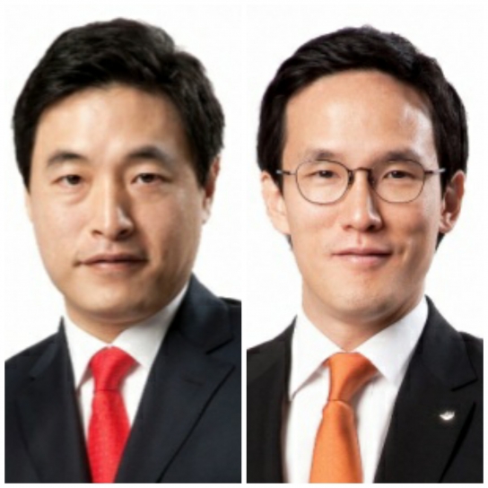 (왼쪽부터) 조현식 부회장, 조현범 사장. [아이뉴스24 DB]
