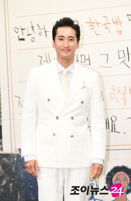 tvN '미쓰 코리아' 제작발표회에 참석한 배우 신현준  [사진=정소희기자]