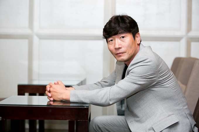 배우 박원상이 영화 '불량한 가족' 인터뷰를 진행했다. [사진=스톰픽쳐스코리아]