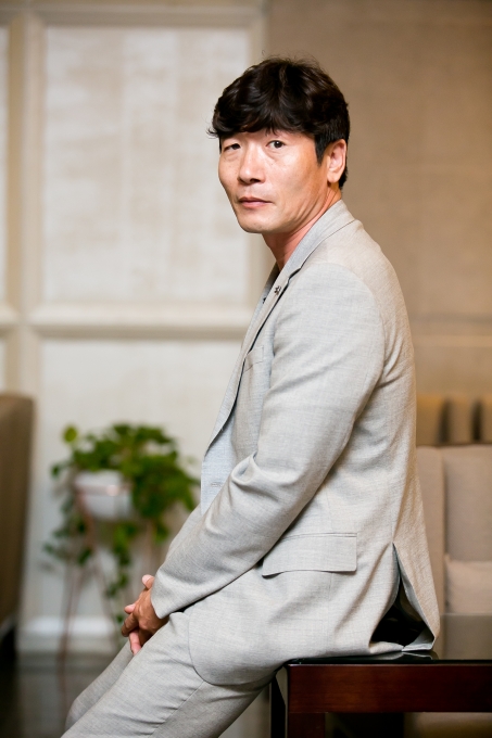 배우 박원상이 영화 '불량한 가족' 인터뷰를 진행했다. [사진=스톰픽쳐스코리아]