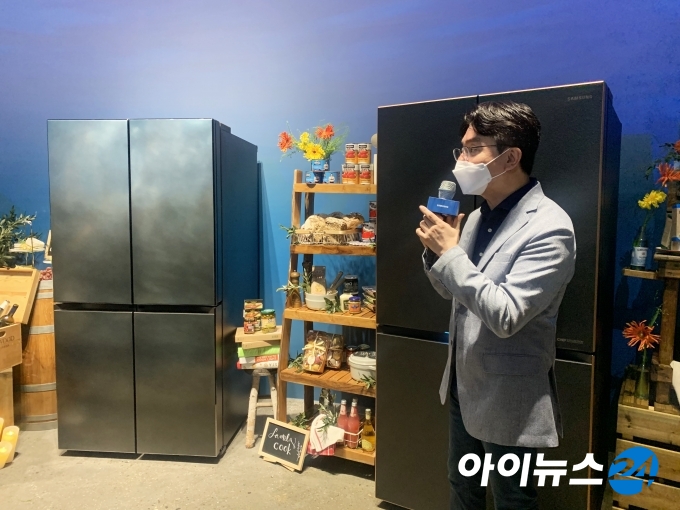 삼성전자는 2일 서울 성동구 레이어57에서 '뉴 셰프컬렉션' 출시를 기념해 체험 행사를 열었다. [사진=서민지 기자]