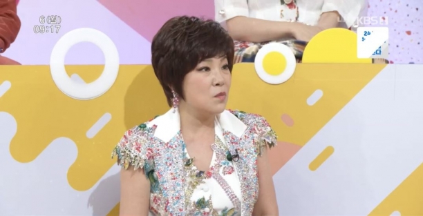가수 김연자가 6일 방송된 KBS1 '아침마당'에 출연했다. [사진=KBS]