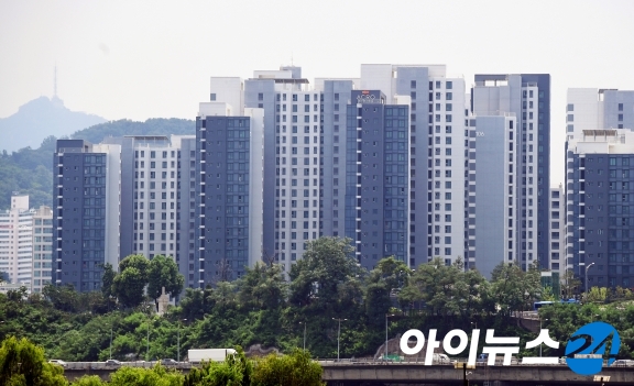 서울의 한 아파트 모습 [사진=정소희기자]