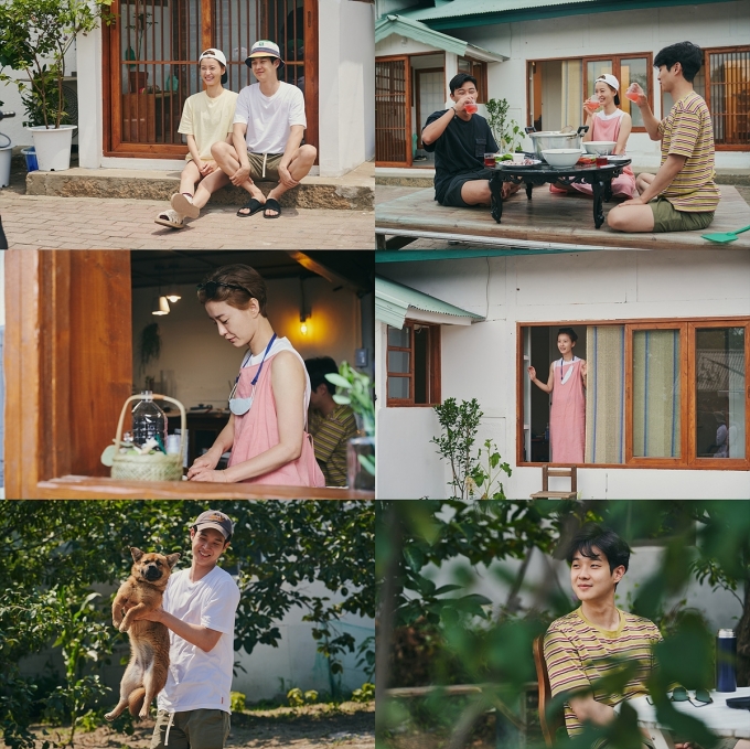 '여름방학' 정유미 최우식 [사진=tvN]