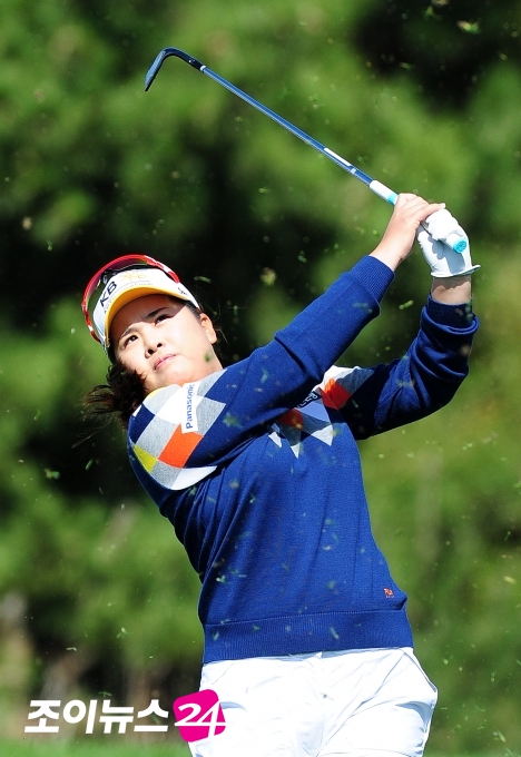박인비가 지난 24일 열린 LPGA 투어 AIG여자오픈에서 단독 4위에 올라 세계랭킹 8위로 순위를 끌어올렸다. [사진=조이뉴스24 포토 DB]