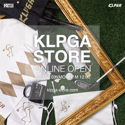 한국여자프로골프협회(이하 KLPGA)가 스포츠 디자인 스튜디오인 '에이치나인피치 스튜디오'와 손잡고 공식 MD 제품을 생산하는 동시에 KLPGA 공식 온라인 스토어’를 3일 오픈했다.  [사진=KLPGA]