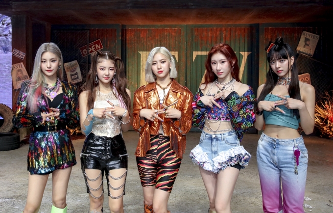 ITZY [사진=JYP엔터테인먼트]