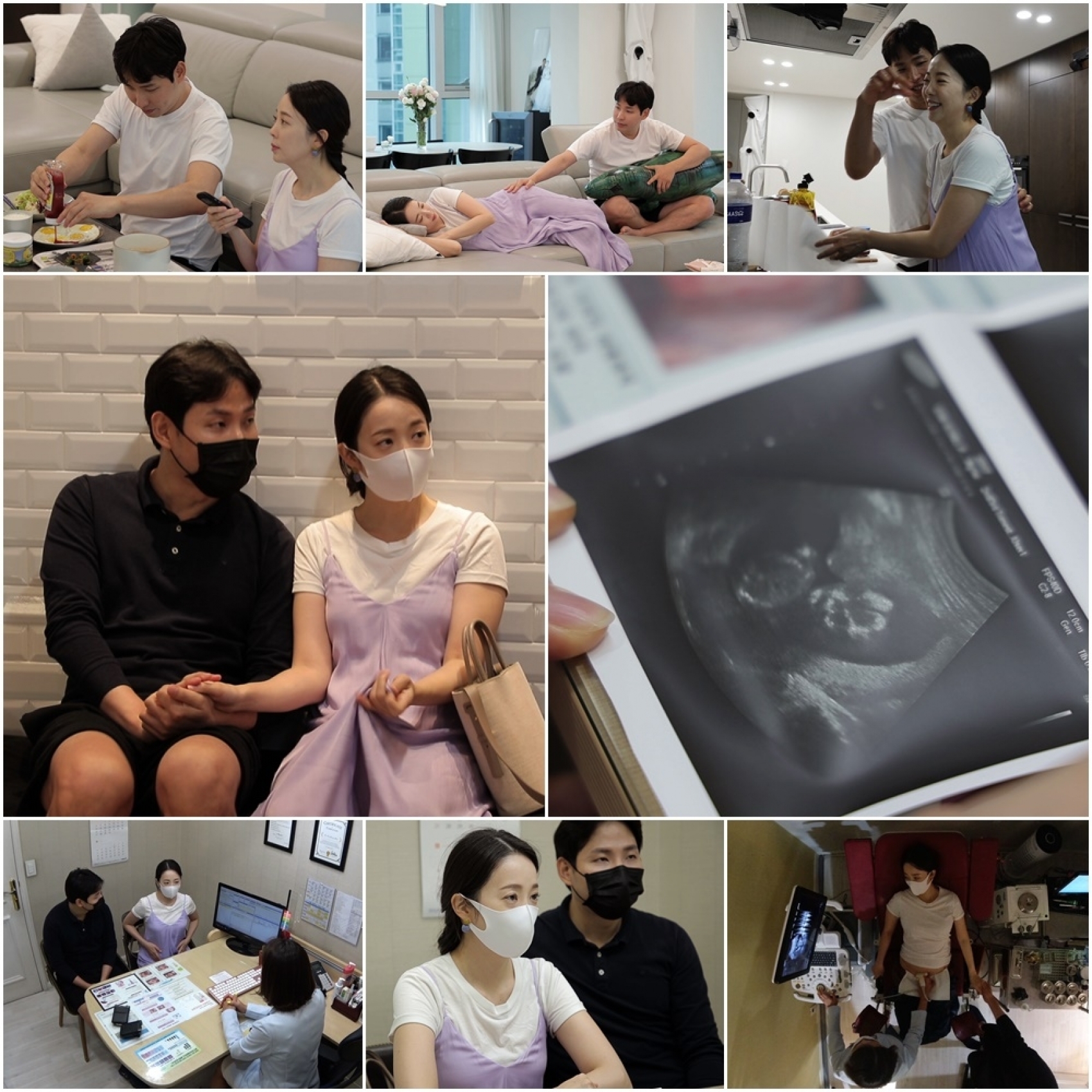 '아내의 맛' 박은영 김형우 부부가 결혼 1년 만에 임신 사실을 공개한다. [사진=TV CHOSUN]