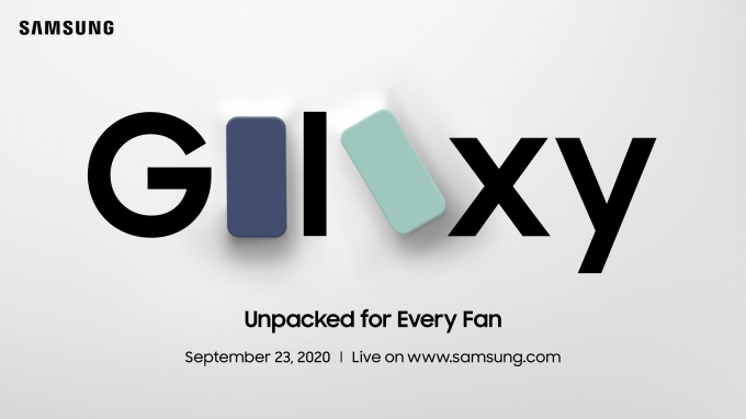 삼성전자는 14일 글로벌 미디어와 파트너들을 대상으로 'Samsung Galaxy Unpacked for Every Fan(모든 팬들을 위한 삼성 갤럭시 언팩)' 온라인 초대장을 발송하고, 오는 23일 오전 10시(미국 동부시간 기준) 언팩 행사를 개최한다고 밝혔다. [사진=삼성전자]