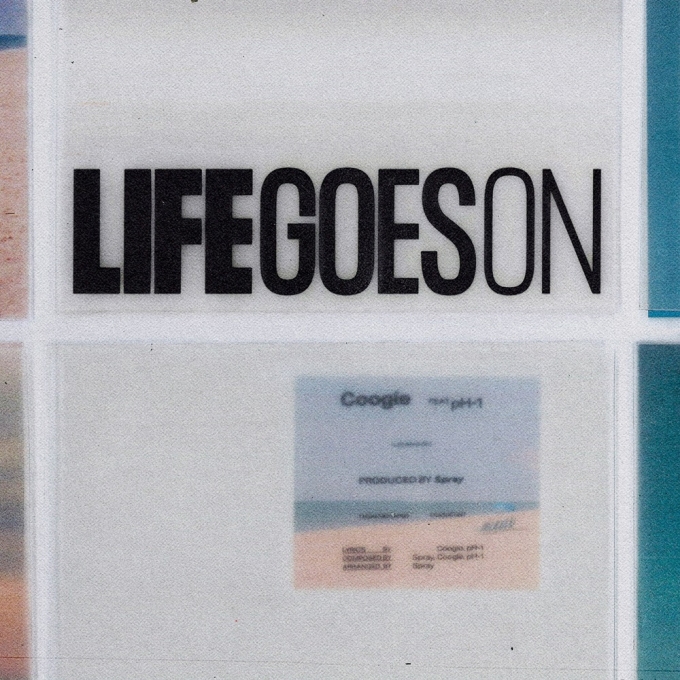 쿠기가 19일 오후 6시 각종 음원사이트를 통해 새 싱글 'Life Goes On(라이프 고즈 온)(feat.pH-1)'을 발매한다. [사진=밀리언마켓]