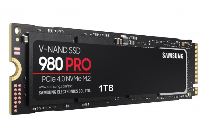 삼성전자는 역대 최고 성능의 차세대 소비자용 SSD '980 PRO'를 출시한다고 23일 밝혔다. [사진=삼성전자]