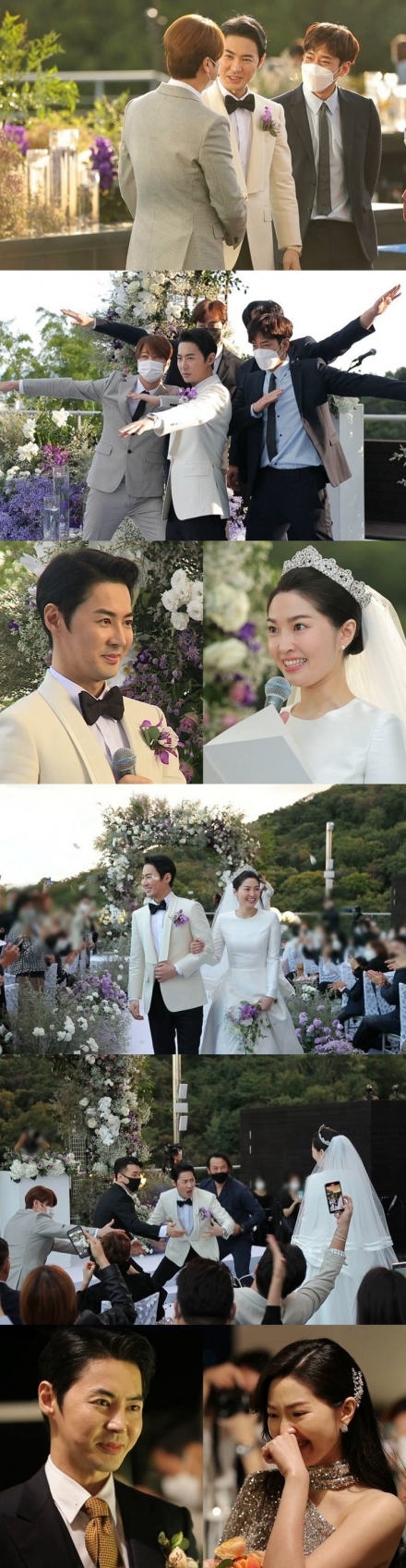 '동상이몽2' 전진 류이서 부부의 결혼식 현장이 공개된다. [사진=SBS]