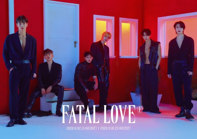 정규３집 ‘FATAL LOVE(페이탈 러브)’의 첫 번째 콘셉트 포토 [사진=스타쉽엔터테인먼트]