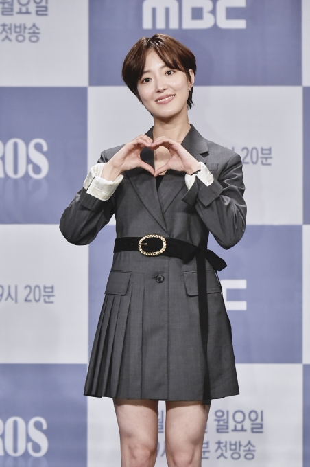 배우 이세영이 MBC '카이로스' 제작발표회에 참석했다. [사진=MBC]