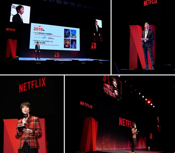 넷플릭스(Netflix)가 27일 ‘2020 넷플릭스 애니 페스티벌 (Netflix Anime Festival 2020)을 열고 신규 프로젝트를 공개했다. [사진=넷플릭스 ]