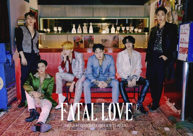 몬스타엑스 'FATAL LOVE (페이탈 러브)' 콘셉트 이미지 [사진=스타쉽엔터테인먼트]