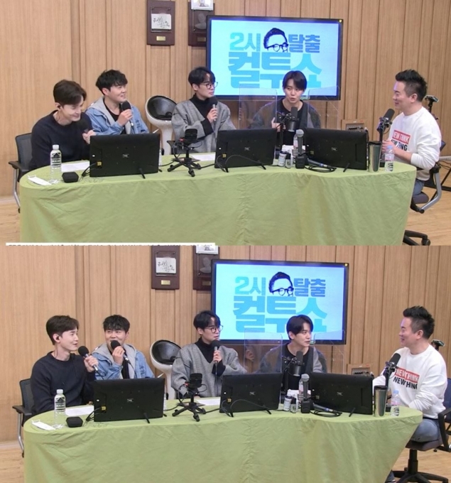5일 방송된 '두시탈출 컬투쇼'에 그룹 노을이 출연했다. [사진=SBS]