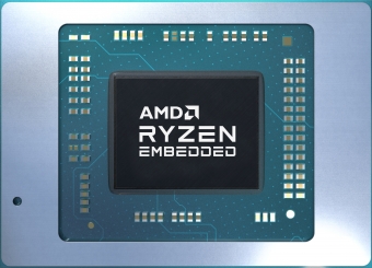 AMD가 라이젠 임베디드 V2000 시리즈 프로세서를 발표하며 고성능 임베디드 프로세서 제품군을 확장한다. [사진=AMD]