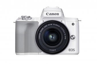 캐논코리아컨슈머이미징이 4K 고해상도 영상 촬영이 가능한 1인 미디어 맞춤형 신제품 미러리스 카메라 'EOS M50 Mark II'를 정식 출시했다. [사진=캐논]
