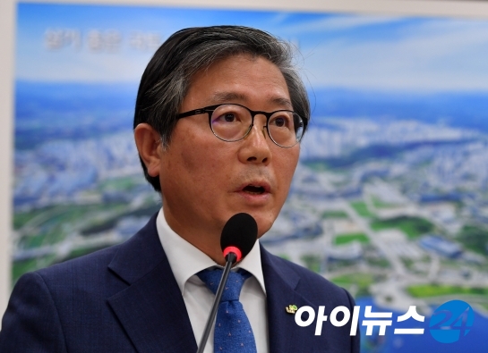 국토부 장관으로 지명된 변창흠 한국토지주택공사 사장 [사진=조성우기자]
