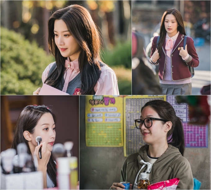 '여신강림' 문가영이 tvN '로코 여신' 계보를 잇는다. [사진=tvN]