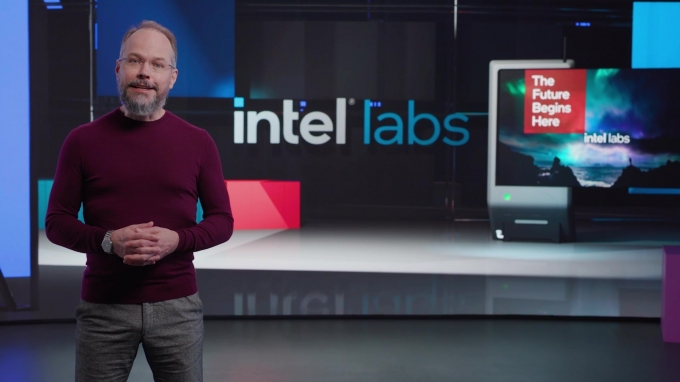 인텔은 4일 '인텔 랩스 데이' 온라인 행사를 통해 2세대 극저온 제어 칩인 호스 리지Ⅱ를 공개했다. [사진=인텔]