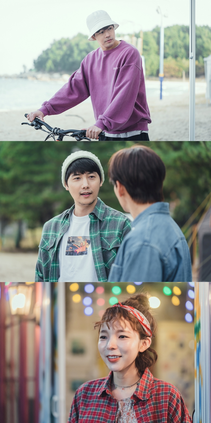 상윤, 이상우, 박진주가 '도시남녀의 사랑법'에 특별출연한다.  [사진=카카오M]